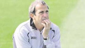 <b>RELEVO. </b>Víctor Muñoz abandonará el banquillo del Zaragoza a final de temporada.