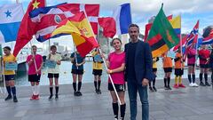 La España de Vilda, un coco