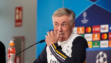 El técnico del Real Madrid cuenta con una estadística frente al Bayern Múnich que ilusiona a la afición merengue con Wembley.