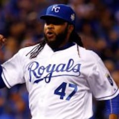 Cueto justifica la confianza de los Royals en Series Mundiales