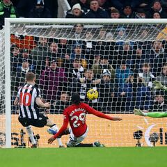 Premier League: Las claves de la Victoria del Newcastle ante el Manchester United