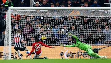El Newcastle hunde más al United y a Ten Hag