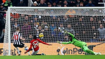 Los Magpies hicieron valer su condición de locales y apelaron a la fortaleza que representa St. James’ Park para vencer a un United que llegaba tocado.