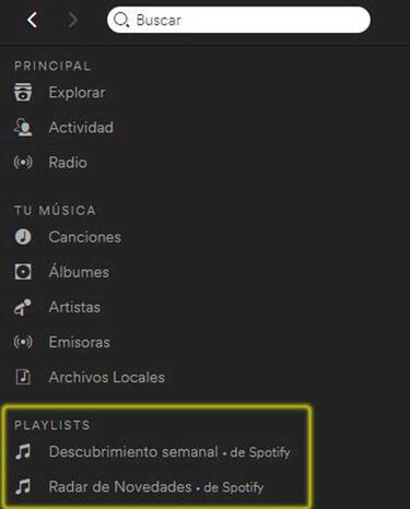 Cómo disfrutar del Radar de Novedades y del Descubrimiento Semanal de Spotify