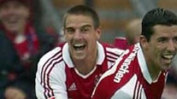 <b>GRAN PROMESA.</B> Deisler llegó al Bayern como una de las futuras estrellas del fútbol alemán, pero todavía no ha podido demostrar su potencial.