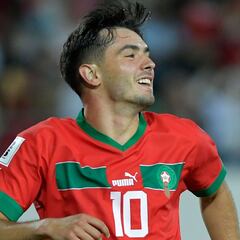 Brahim maravilla con Marruecos