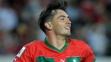 Brahim maravilla con Marruecos