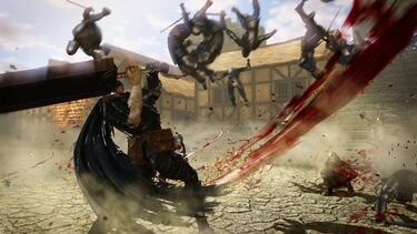 Koei Tecmo muestra al brutal Berserk convertido en Musou