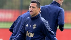 Alexis Sánchez podría volver a jugar en Manchester United.