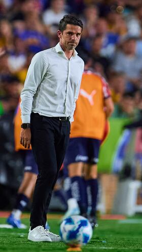 during the 5th round match between Tigres UANL and Guadalajara as part of the Liga BBVA MX, Torneo Apertura 2024 at Universitario Stadium on August 24, 2024 in Monterrey, Nuevo Leon, Mexico.