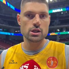 Nikola Vucevic: “México juega un basquetbol diferente al que estamos acostumbrados”