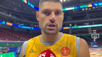 Nikola Vucevic: “México juega un basquetbol diferente al que estamos acostumbrados”