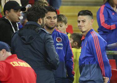 James Rodríguez ante ingleses con Porto, Madrid y la Selección