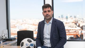 13/12/21
ENTREVISTA CON DAVID AGANZO PRESIDENTE DE LA ASOCIACION DE FUTBOLISTAS ESPAÑOLES AFE
PUBLICADA 30/12/21 NA MA21 3COL
