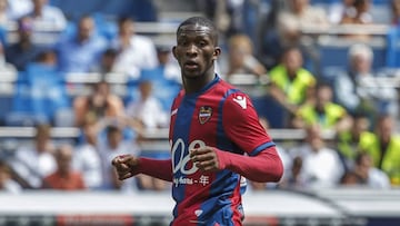 09/09/17
PARTIDO PRIMERA DIVISION
REAL MADRID LEVANTE U.D.
JEFFERSON LERMA