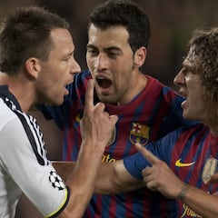 Terry se declara al Barça