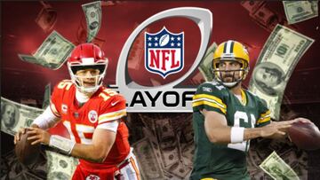 Los jugadores mejores pagados de la NFL en Playoffs