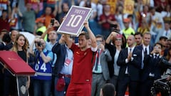 Una leyenda dijo adiós: Totti se despide de su amada Roma