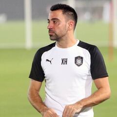 La primera crisis de Xavi Hernández en los banquillos