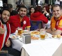 Madrid recibe a 15.000 hinchas otomanos del Galatasaray