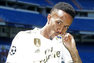 Eder Militao unveiled as new Real Madrid player