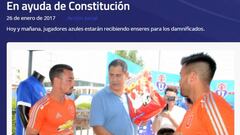 El deporte se une en ayuda de los damnificados