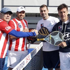 El derbi también se juega en el pádel: la rivalidad nunca descansa...