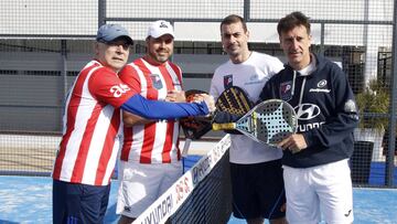 05/04/18 ACTO CLUB PADEL LA MASO, DESAFIO PADEL DERBI REAL MADRID ATLETICO DE MADRID
 ALFONSO DANI GARCIA LARA