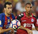 Busquets sigue esperando que el club lo llame para renovar