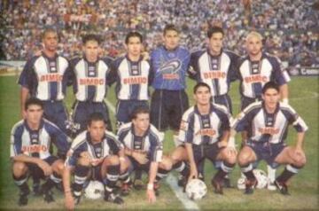 El delantero Cristián 'Kitita' Torres anotó un tanto jugando por Monterrey en la Copa Libertadores 1999. 