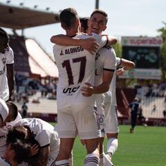 El Albacete pasa por encima del Castilla