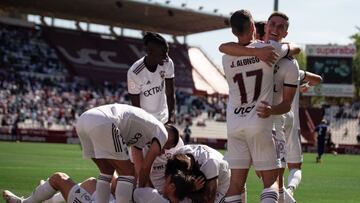 El Albacete pasa por encima del Castilla