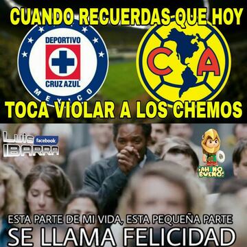 Los memes se aburren con el empate de América y Cruz Azul