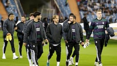 Real Madrid possible starting lineup vs Barcelona in the Spanish Super Cup 2023 final