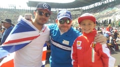 Así fue el Color en el primer día del GP de México