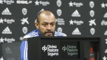 Nuno: "Confíamos en Negredo"