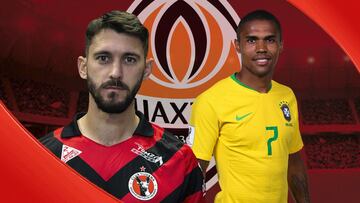 ¡Pasado ucraniano! El paso de Douglas Costa y Facundo Ferreyra por el Shakhtar Donetsk