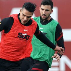 Falcao, entre rumores de rescisión y un futuro en la MLS