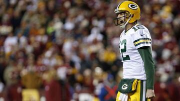 Aaron Rodgers, imperial en la victoria sobre los Redskins.