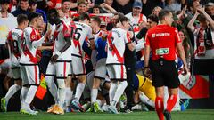 Rayo Vallecano 1 - Espanyol 0: resumen, goles y resultado