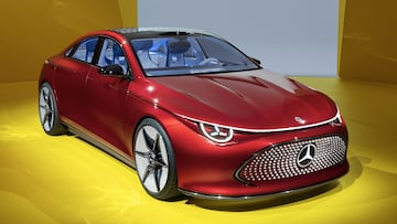 Mercedes-Benz Concept CLA: ¿el futuro rival del Tesla Model 3?