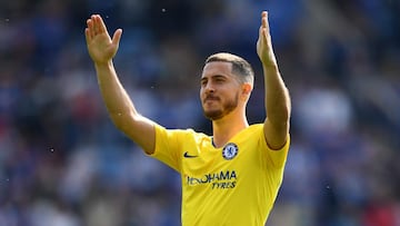 Chelsea: Sarri hopes Hazard will stay but will respect any decision he makes on his future