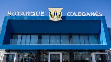 19/12/23 FACHADA ESTADIO LEGANES BUTARQUE