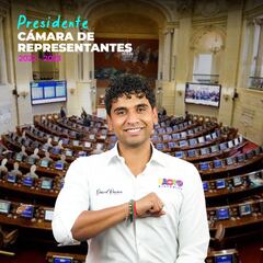 Quién es David Racero, el presidente de la Cámara en el primer periodo