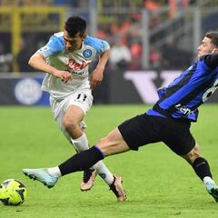 Inter de Milán derrotó al Napoli en la Serie A