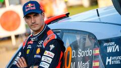 Buenas sensaciones de Sordo en el shakedown de Alemania