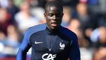 France midfielder N&#039;Golo Kante. 