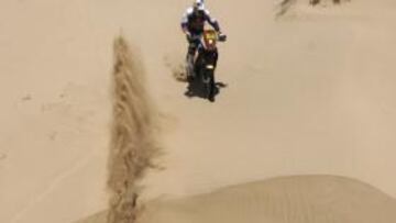 <b>DUELO DE DOS. </b>Coma y Despres se juegan todo a una carta.