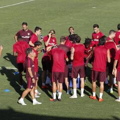 Atlético: la mejor plantilla y el once más difícil de Simeone