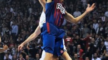 <b>BESIKTAS 48 - BARCELONA 78</b>.